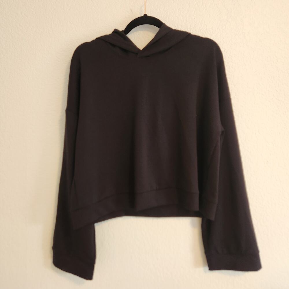 Sage Collective Women's Size Large Sweatshirt/Hoodie Black New‎